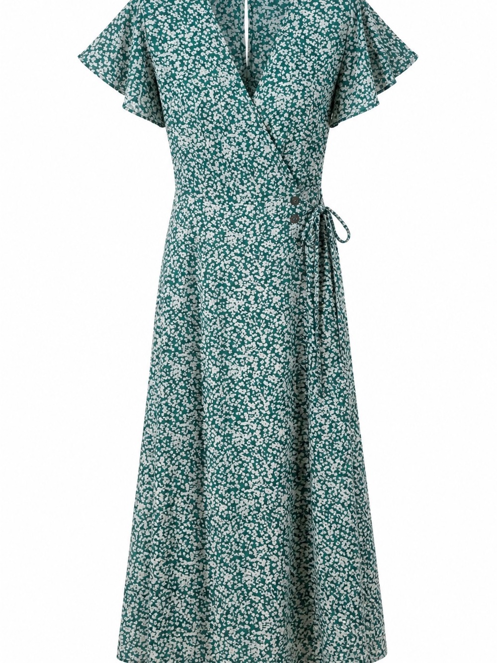 Sienna Sky floral midi dress,size L